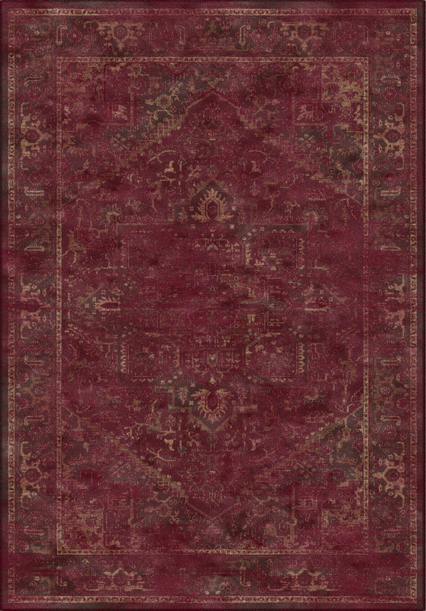 Safavieh Vintage 114 Power Loomed 67.7% Viscose/20.6% Polyester/11.8% Cotton Rug VTG114-5880-3