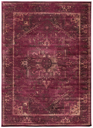 Safavieh Vintage 114 Power Loomed 67.7% Viscose/20.6% Polyester/11.8% Cotton Rug VTG114-5880-3