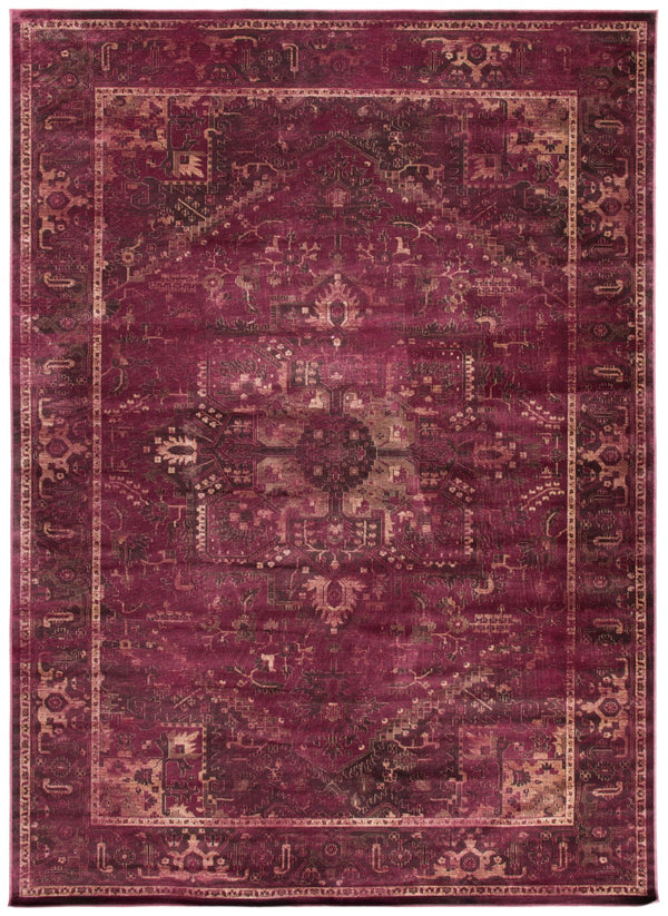 Safavieh Vintage 114 Power Loomed 67.7% Viscose/20.6% Polyester/11.8% Cotton Rug VTG114-5880-3