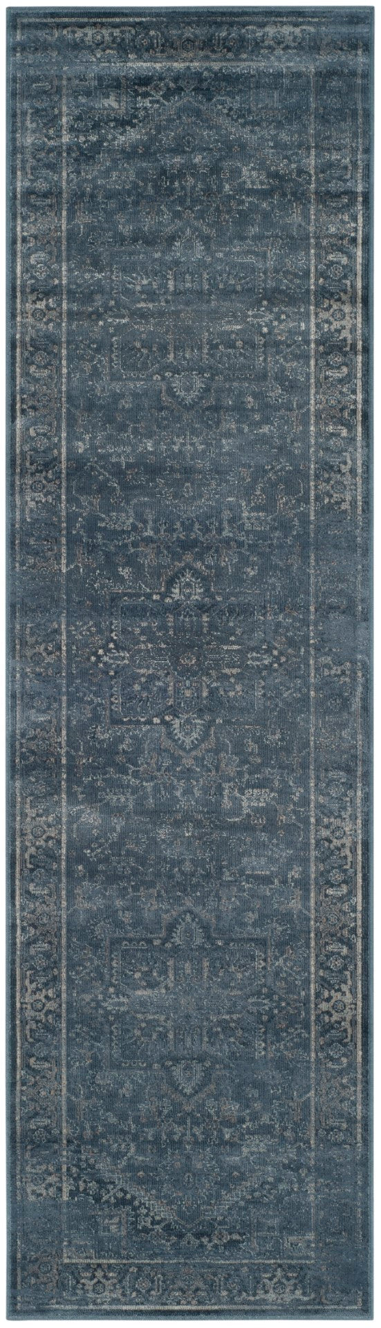 Safavieh Vintage 114 Power Loomed 67.7% Viscose/20.6% Polyester/11.8% Cotton Rug VTG114-7220-57