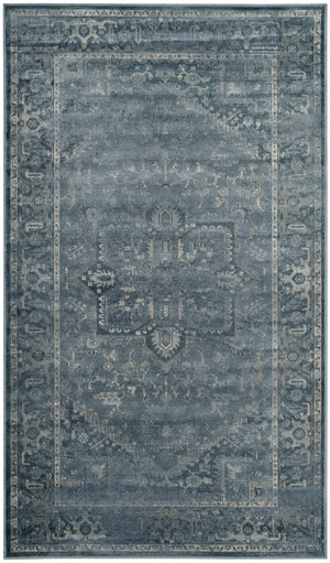 Safavieh Vintage 114 Power Loomed 67.7% Viscose/20.6% Polyester/11.8% Cotton Rug VTG114-7220-57