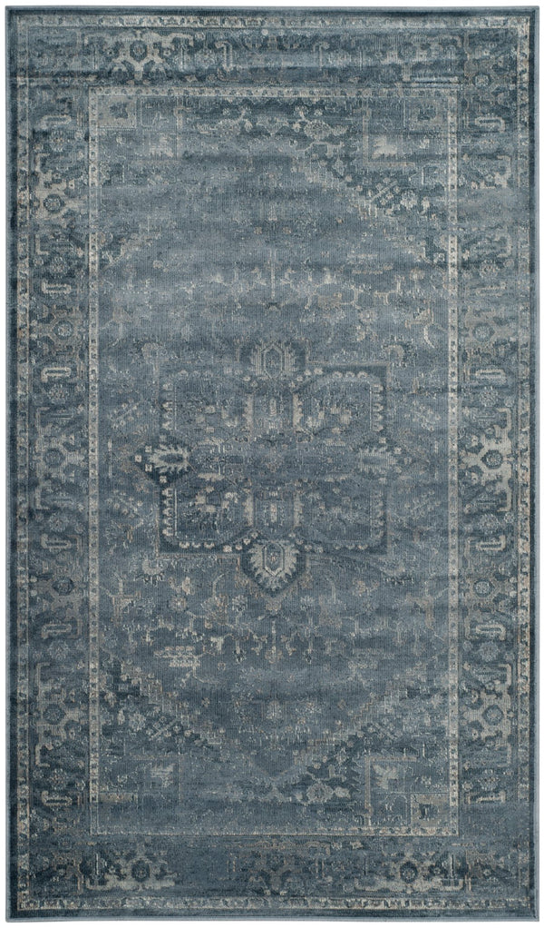 Safavieh Vintage 114 Power Loomed 67.7% Viscose/20.6% Polyester/11.8% Cotton Rug VTG114-7220-57