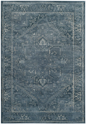 Safavieh Vintage 114 Power Loomed 67.7% Viscose/20.6% Polyester/11.8% Cotton Rug VTG114-7220-57
