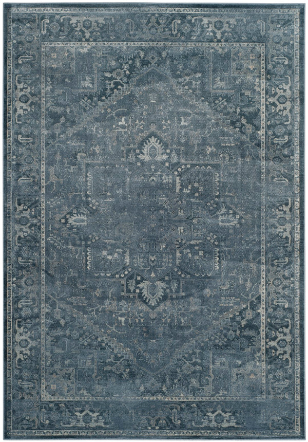 Safavieh Vintage 114 Power Loomed 67.7% Viscose/20.6% Polyester/11.8% Cotton Rug VTG114-7220-57