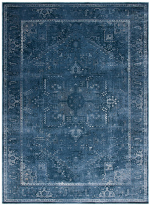 Safavieh Vintage 114 Power Loomed 67.7% Viscose/20.6% Polyester/11.8% Cotton Rug VTG114-7220-57