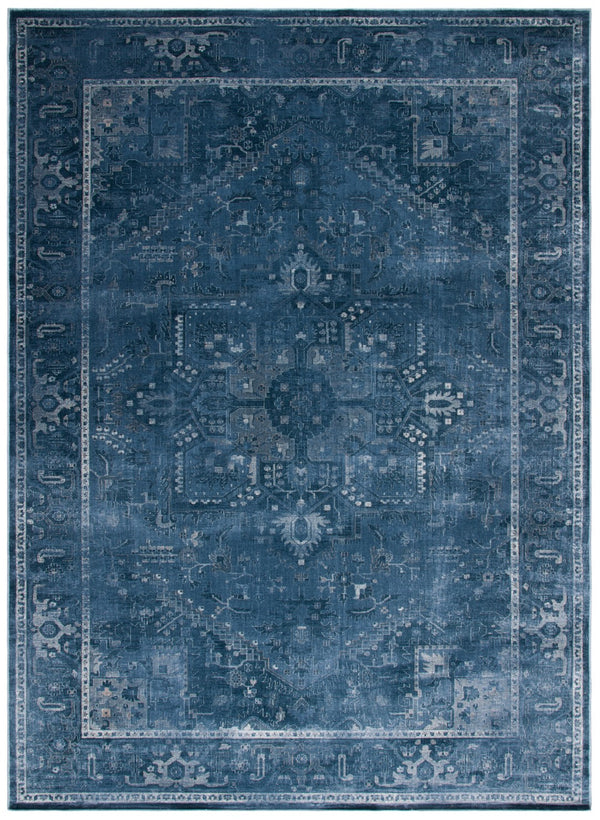 Safavieh Vintage 114 Power Loomed 67.7% Viscose/20.6% Polyester/11.8% Cotton Rug VTG114-7220-57