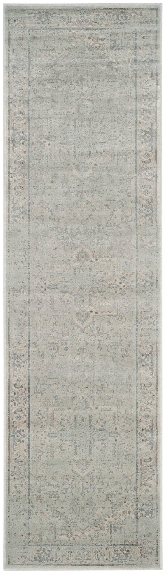 Safavieh Vintage 114 Power Loomed 67.7% Viscose/20.6% Polyester/11.8% Cotton Rug VTG114-7660-57