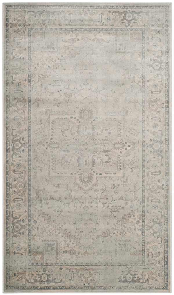 Safavieh Vintage 114 Power Loomed 67.7% Viscose/20.6% Polyester/11.8% Cotton Rug VTG114-7660-57