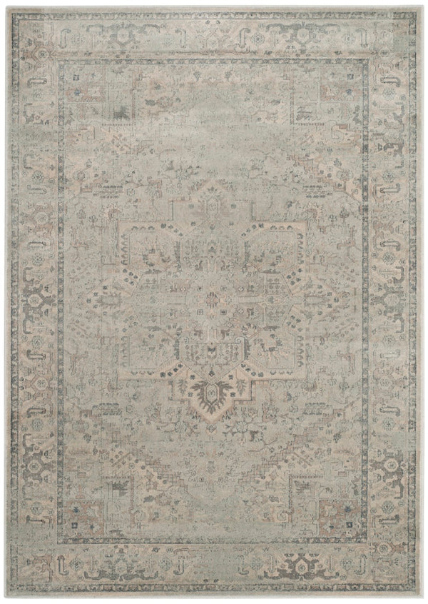 Safavieh Vintage 114 Power Loomed 67.7% Viscose/20.6% Polyester/11.8% Cotton Rug VTG114-7660-57