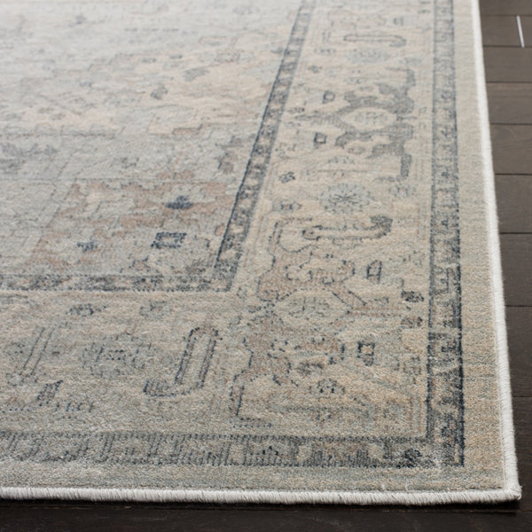 Safavieh Vintage 114 Power Loomed 67.7% Viscose/20.6% Polyester/11.8% Cotton Rug VTG114-7660-57