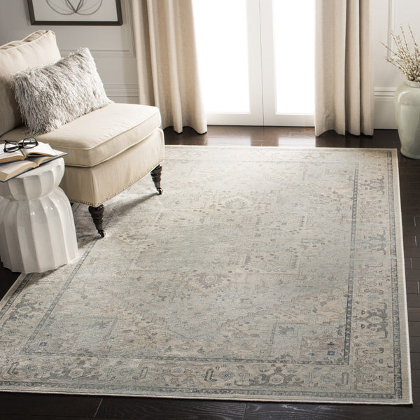 Safavieh Vintage 114 Power Loomed 67.7% Viscose/20.6% Polyester/11.8% Cotton Rug VTG114-7660-57