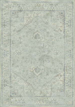 Safavieh Vintage 114 Power Loomed 67.7% Viscose/20.6% Polyester/11.8% Cotton Rug VTG114-7660-57