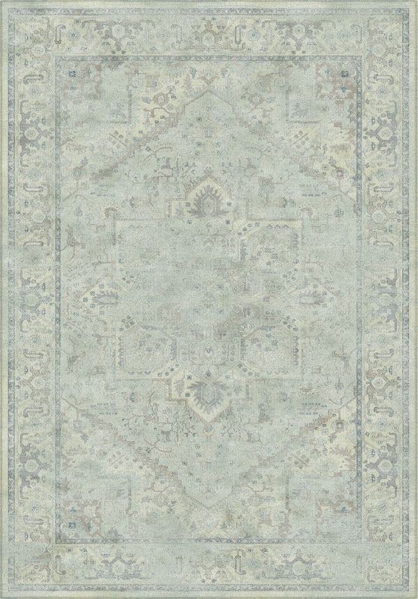 Safavieh Vintage 114 Power Loomed 67.7% Viscose/20.6% Polyester/11.8% Cotton Rug VTG114-7660-57