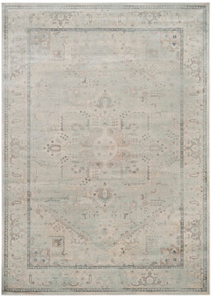 Safavieh Vintage 114 Power Loomed 67.7% Viscose/20.6% Polyester/11.8% Cotton Rug VTG114-7660-57
