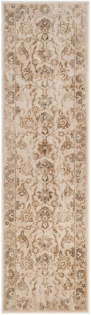 Safavieh Vintage 115 Power Loomed 67.7% Viscose/20.6% Polyester/11.8% Cotton Rug VTG115-3440-3