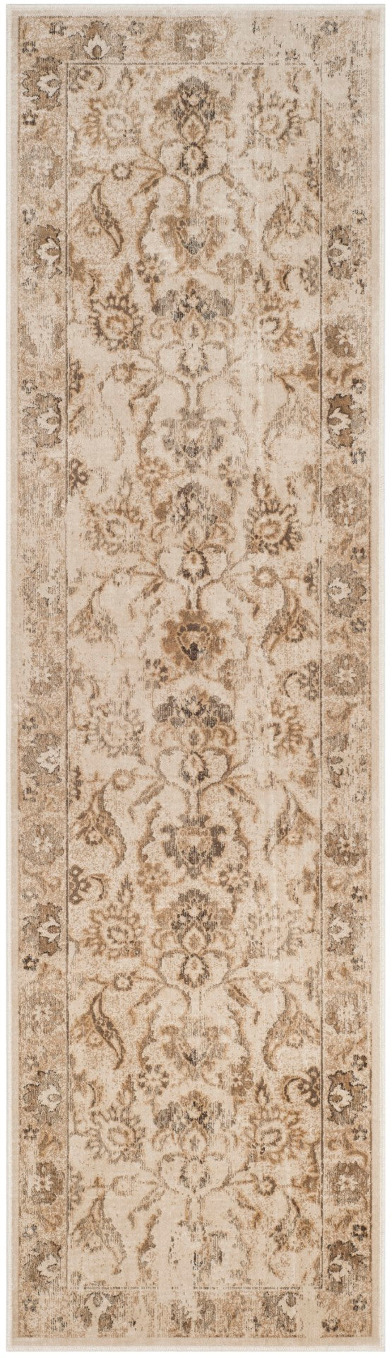 Safavieh Vintage 115 Power Loomed 67.7% Viscose/20.6% Polyester/11.8% Cotton Rug VTG115-3440-3