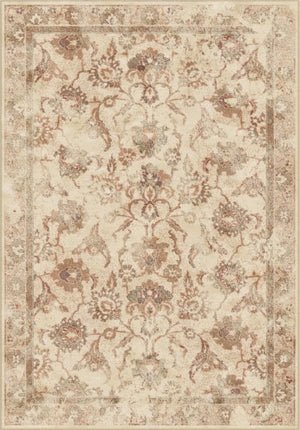 Safavieh Vintage 115 Power Loomed 67.7% Viscose/20.6% Polyester/11.8% Cotton Rug VTG115-3440-3