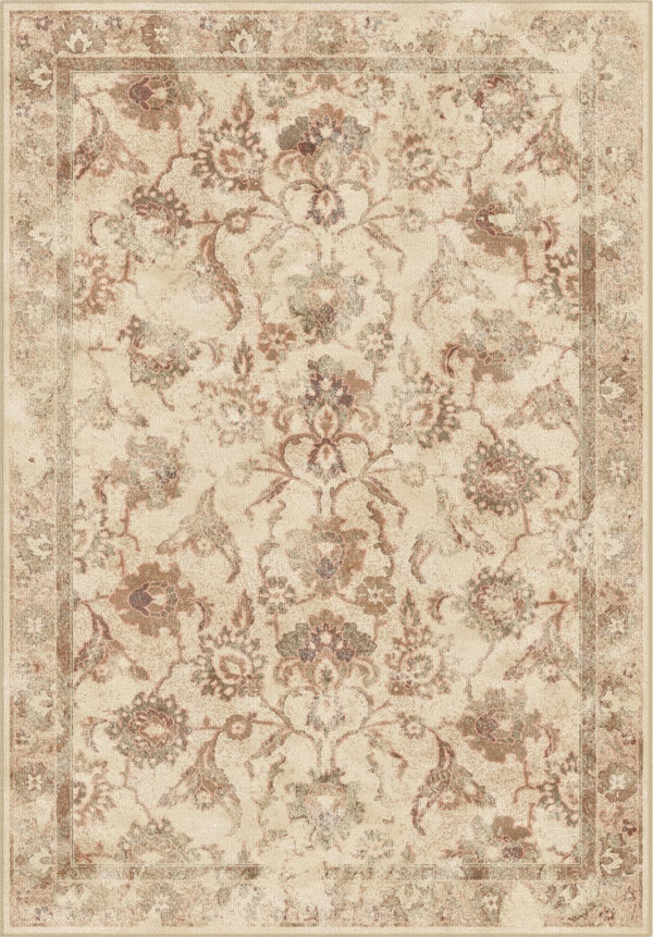 Safavieh Vintage 115 Power Loomed 67.7% Viscose/20.6% Polyester/11.8% Cotton Rug VTG115-3440-3