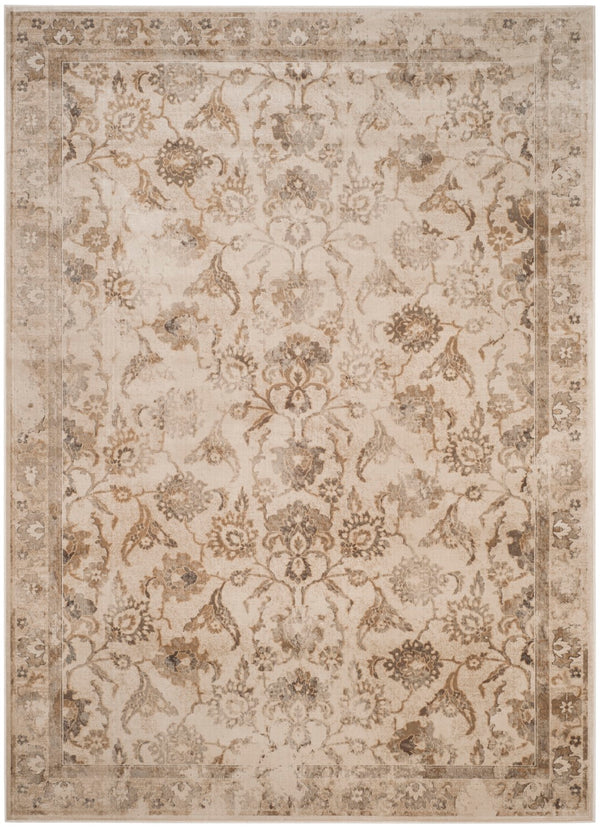 Safavieh Vintage 115 Power Loomed 67.7% Viscose/20.6% Polyester/11.8% Cotton Rug VTG115-3440-3
