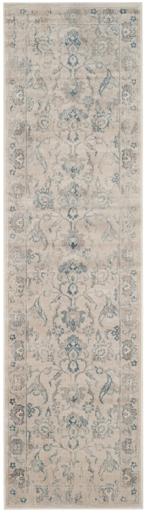 Safavieh Vintage 115 Power Loomed 67.7% Viscose/20.6% Polyester/11.8% Cotton Rug VTG115-7440-28