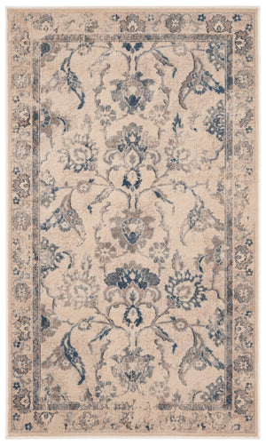 Safavieh Vintage 115 Power Loomed 67.7% Viscose/20.6% Polyester/11.8% Cotton Rug VTG115-7440-3