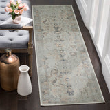 Safavieh Vintage 115 Power Loomed 67.7% Viscose/20.6% Polyester/11.8% Cotton Rug VTG115-7661-3