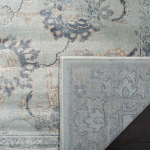 Safavieh Vintage 115 Power Loomed 67.7% Viscose/20.6% Polyester/11.8% Cotton Rug VTG115-7661-3