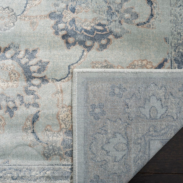 Safavieh Vintage 115 Power Loomed 67.7% Viscose/20.6% Polyester/11.8% Cotton Rug VTG115-7661-3