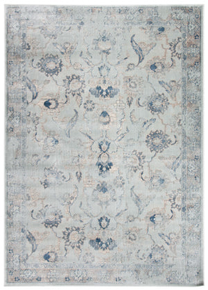 Safavieh Vintage 115 Power Loomed 67.7% Viscose/20.6% Polyester/11.8% Cotton Rug VTG115-7661-3