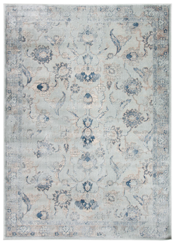 Safavieh Vintage 115 Power Loomed 67.7% Viscose/20.6% Polyester/11.8% Cotton Rug VTG115-7661-3