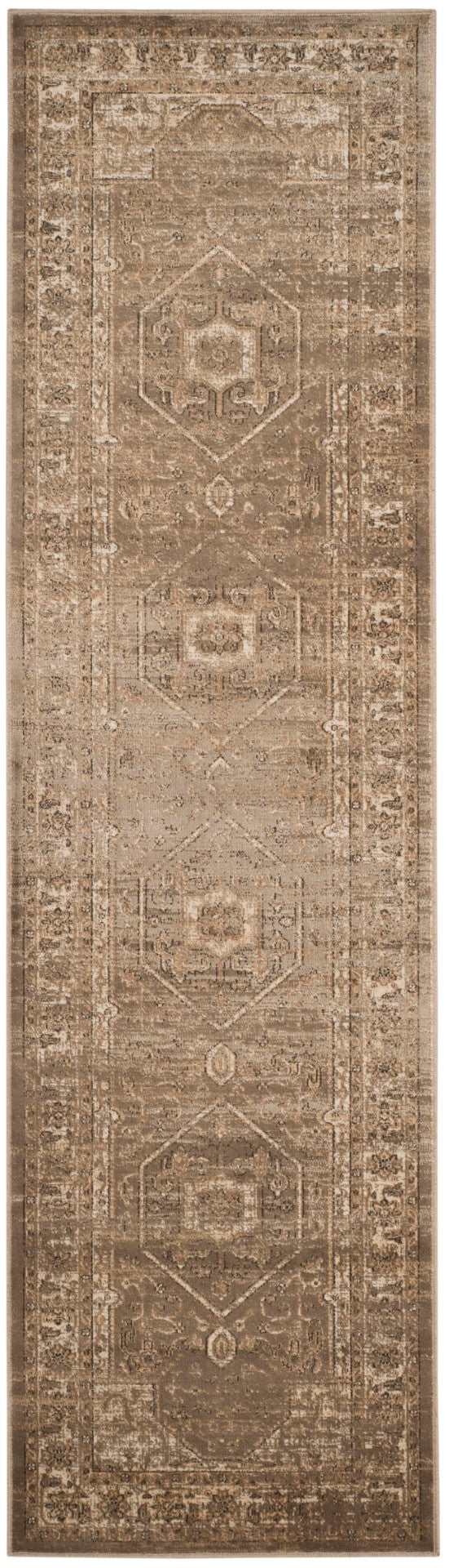 Safavieh Vintage 116 Power Loomed 67.7% Viscose/20.6% Polyester/11.8% Cotton Rug VTG116-3110-28