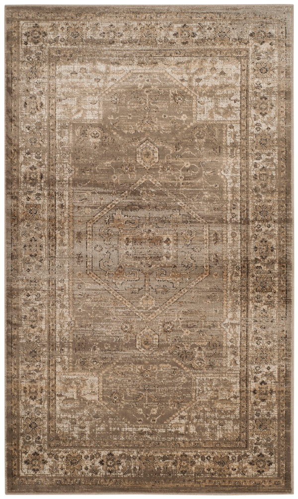 Safavieh Vintage 116 Power Loomed 67.7% Viscose/20.6% Polyester/11.8% Cotton Rug VTG116-3110-3