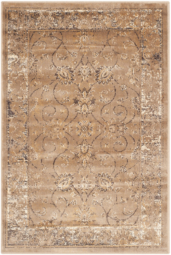 Safavieh Vintage 117 Power Loomed 67.7% Viscose/20.6% Polyester/11.8% Cotton Rug VTG117-1662-2