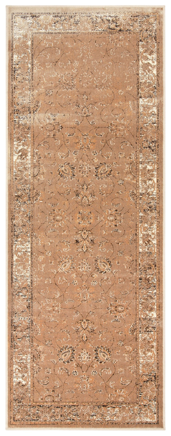 Safavieh Vintage 117 Power Loomed 67.7% Viscose/20.6% Polyester/11.8% Cotton Rug VTG117-1662-26