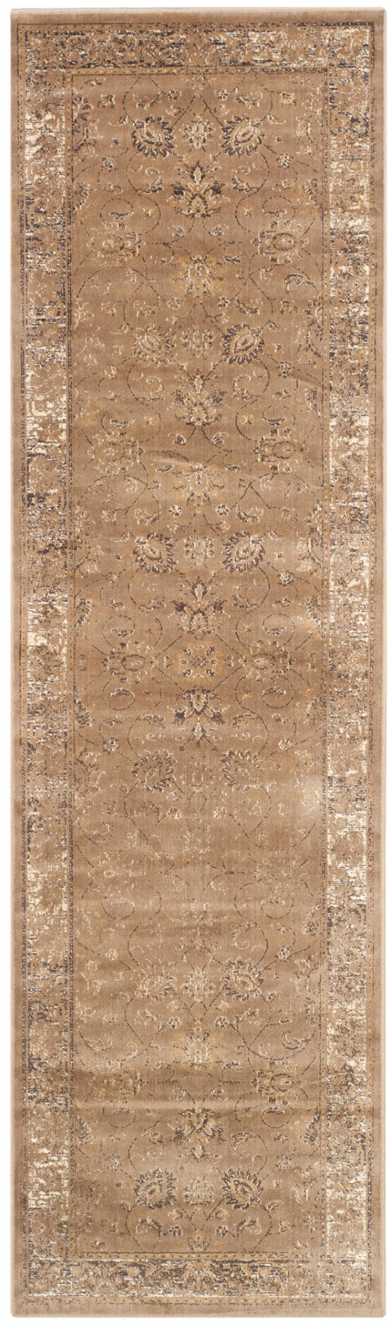 Safavieh Vintage 117 Power Loomed 67.7% Viscose/20.6% Polyester/11.8% Cotton Rug VTG117-1662-28