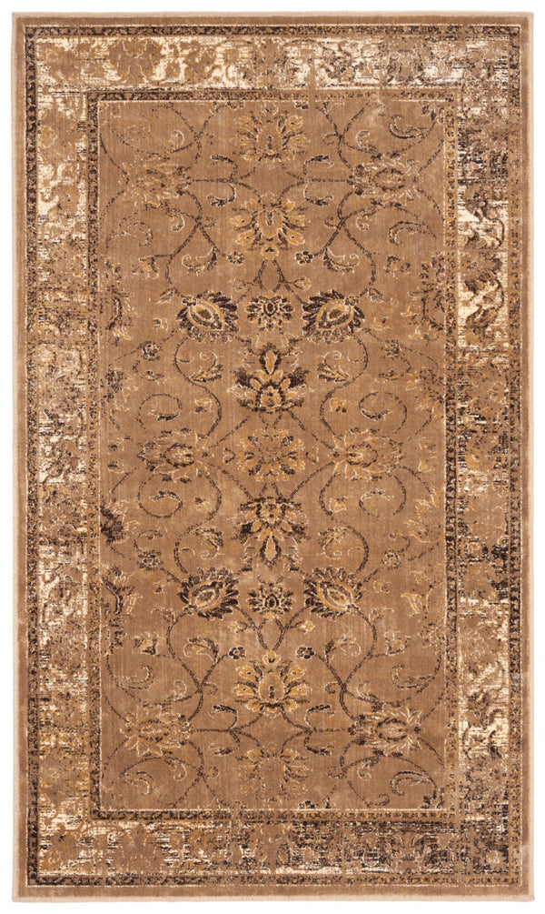 Safavieh Vintage 117 Power Loomed 67.7% Viscose/20.6% Polyester/11.8% Cotton Rug VTG117-1662-3