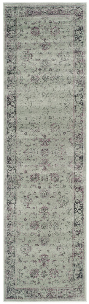 Safavieh Vintage 117 Power Loomed 67.7% Viscose/20.6% Polyester/11.8% Cotton Rug VTG117-2111-2339