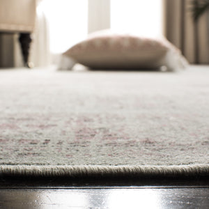 Safavieh Vintage 117 Power Loomed 67.7% Viscose/20.6% Polyester/11.8% Cotton Rug VTG117-2111-2339