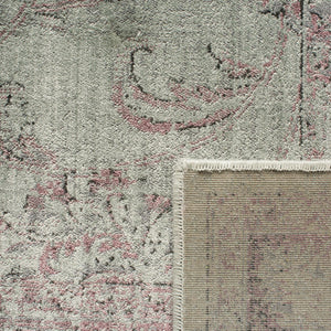 Safavieh Vintage 117 Power Loomed 67.7% Viscose/20.6% Polyester/11.8% Cotton Rug VTG117-2111-2339