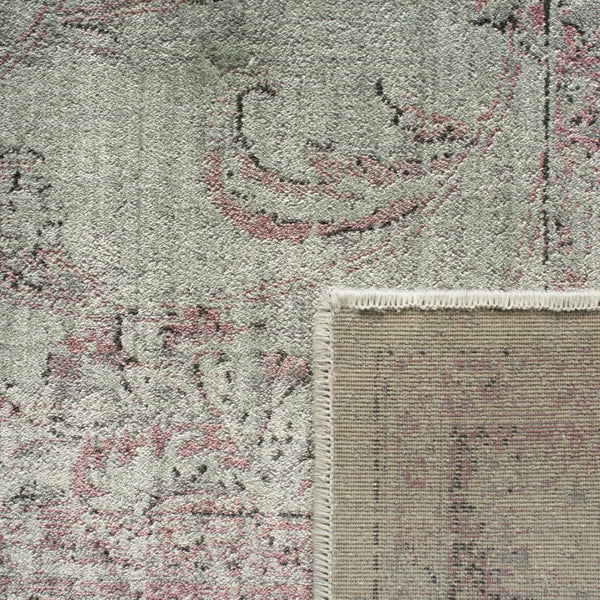 Safavieh Vintage 117 Power Loomed 67.7% Viscose/20.6% Polyester/11.8% Cotton Rug VTG117-2111-2339