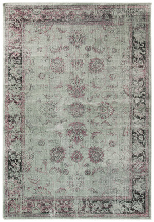 Safavieh Vintage 117 Power Loomed 67.7% Viscose/20.6% Polyester/11.8% Cotton Rug VTG117-2111-2339