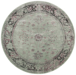 Safavieh Vintage 117 Power Loomed 67.7% Viscose/20.6% Polyester/11.8% Cotton Rug VTG117-2111-2339