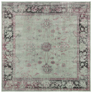 Safavieh Vintage 117 Power Loomed 67.7% Viscose/20.6% Polyester/11.8% Cotton Rug VTG117-2111-2339