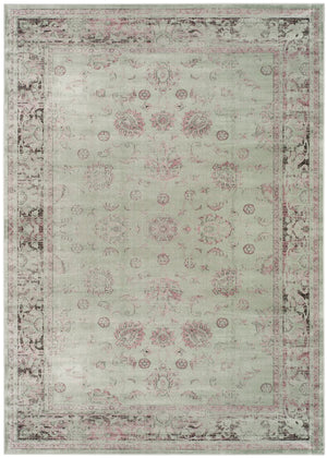 Safavieh Vintage 117 Power Loomed 67.7% Viscose/20.6% Polyester/11.8% Cotton Rug VTG117-2111-2339