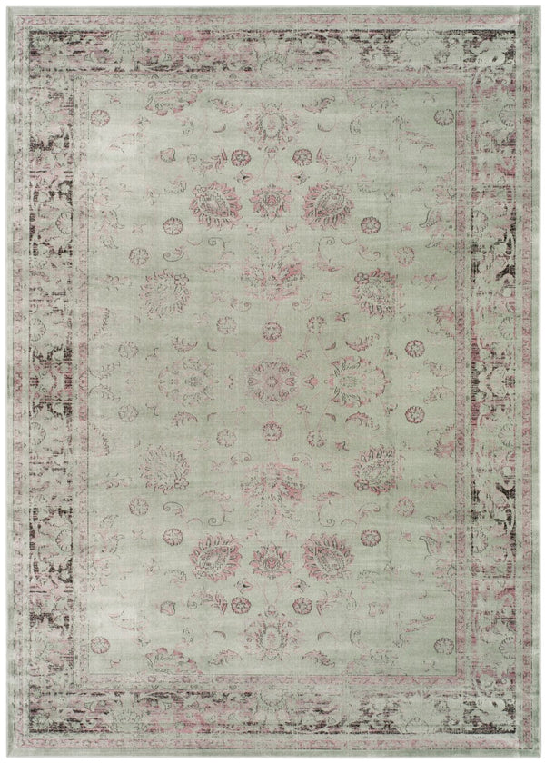 Safavieh Vintage 117 Power Loomed 67.7% Viscose/20.6% Polyester/11.8% Cotton Rug VTG117-2111-2339