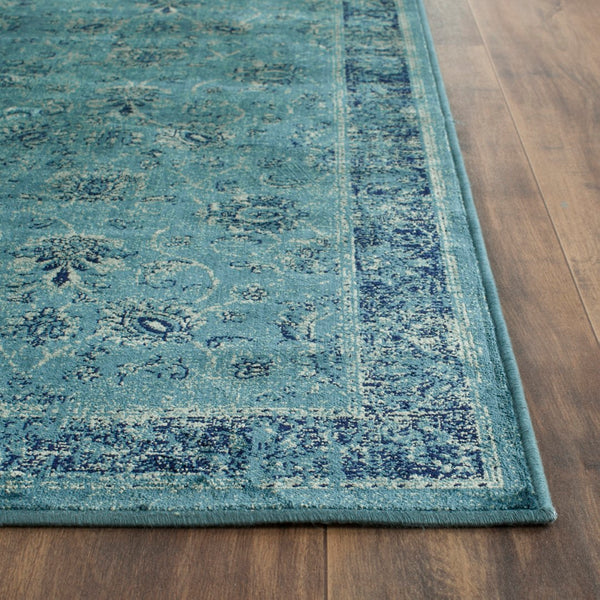 Safavieh Vintage 117 Power Loomed 67.7% Viscose/20.6% Polyester/11.8% Cotton Rug VTG117-2220-2339
