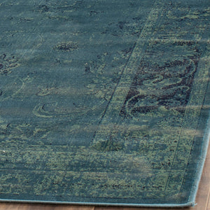 Safavieh Vintage 117 Power Loomed 67.7% Viscose/20.6% Polyester/11.8% Cotton Rug VTG117-2220-2339