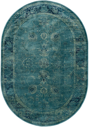 Safavieh Vintage 117 Power Loomed 67.7% Viscose/20.6% Polyester/11.8% Cotton Rug VTG117-2220-2339