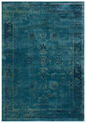 Safavieh Vintage 117 Power Loomed 67.7% Viscose/20.6% Polyester/11.8% Cotton Rug VTG117-2220-2339