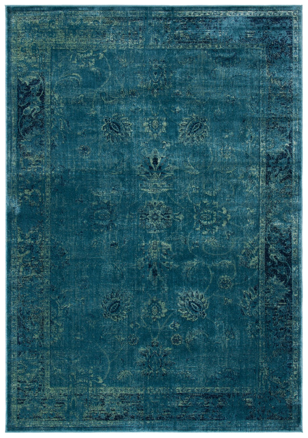 Safavieh Vintage 117 Power Loomed 67.7% Viscose/20.6% Polyester/11.8% Cotton Rug VTG117-2220-2339